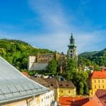 Banska Stiavnica, histórica ciudad minera Banska Stiavnica, histórica ciudad minera