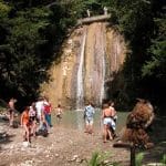 Las Cascadas Agura, en Sochi Las Cascadas Agura, en Sochi