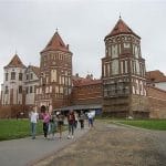 El Castillo de Mir, Patrimonio de la Humanidad en Bielorrusia El Castillo de Mir, Patrimonio de la Humanidad en Bielorrusia