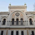 La Sinagoga Española, la más bella del barrio judío La Sinagoga Española, la más bella del barrio judío