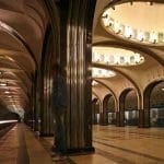 Como moverse por metro en Moscú Como moverse por metro en Moscú
