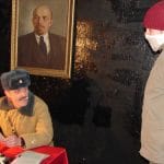 Descanso en la prisión de Karosta, en Letonia Descanso en la prisión de Karosta, en Letonia