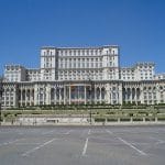 El Palacio del Parlamento Rumano El Palacio del Parlamento Rumano