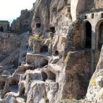 Vardzia, monasterio de cuevas Vardzia, monasterio de cuevas