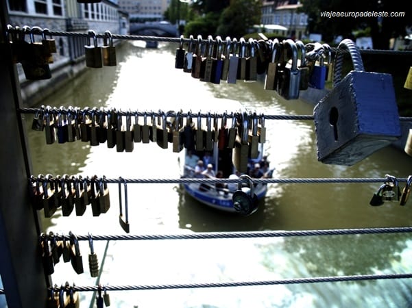 Puente para enamorados en Liubliana