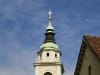 Torre de la Catedral de St. Nicholas en Liubliana