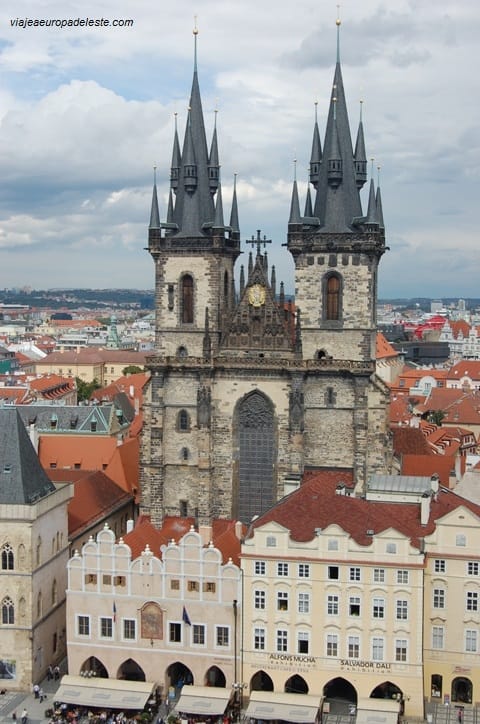 Iglesia de Nuestra Señora de Tyn, en Praga