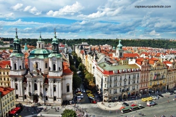 Fotos del centro histórico de Praga