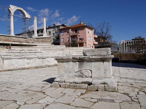 Anfiteatro romano de Stara Zagora