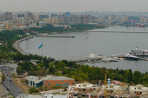 vista de Bakú