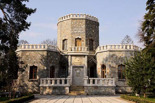 Castillo de Iulia Hasdeu en Rumanía