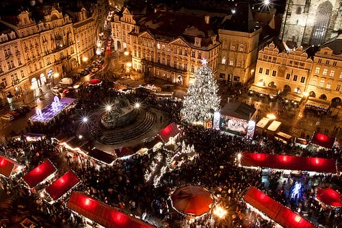 Navidad en Praga