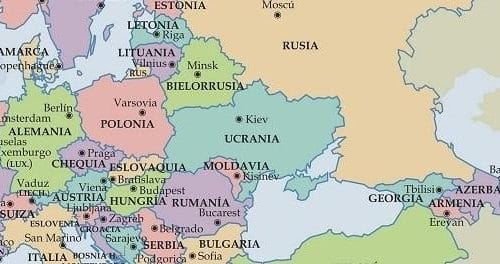 Paises de Europa del Este