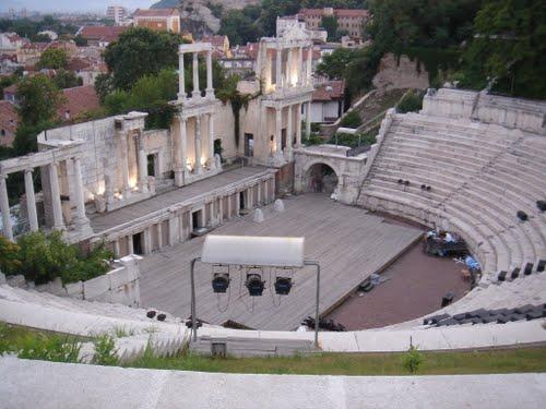 Teatro de Plovdiv
