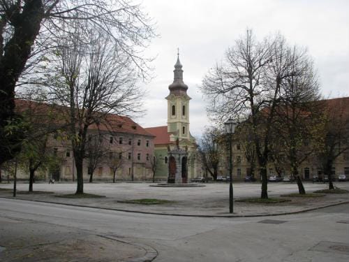 Karlovac, en Croacia