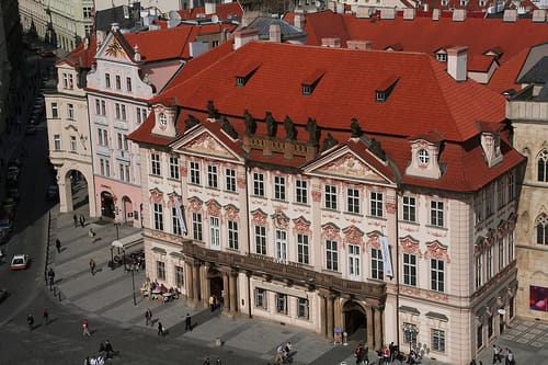 Palacio Golz Kinský