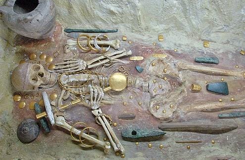 Necrópolis de Varna, Bulgaria prehistórica Necrópolis de Varna, Bulgaria prehistórica