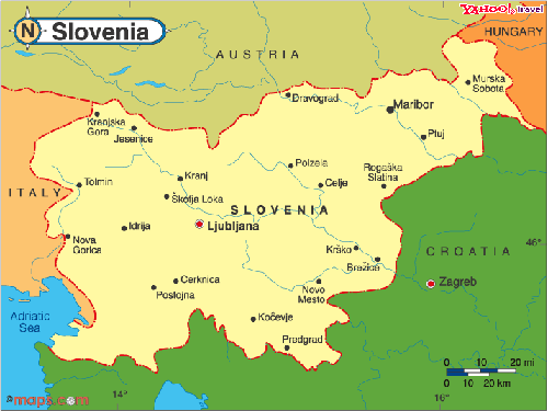 Información y aspectos generales de Eslovenia