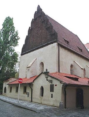 Vieja Iglesia Judia en Praga