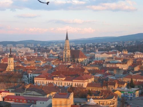 Cluj-Napoca, ciudad tesoro de Transilvania