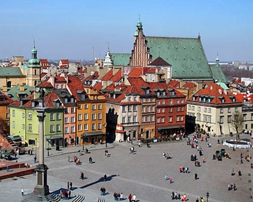 El casco histórico de Wroclaw