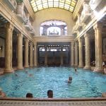 Los baños termales de Hungría