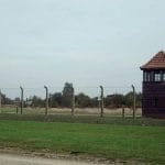 El campo de concentración de Auschwitz II, en Birkenau