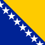 La bandera de Bosnia Herzegovina: historia y características