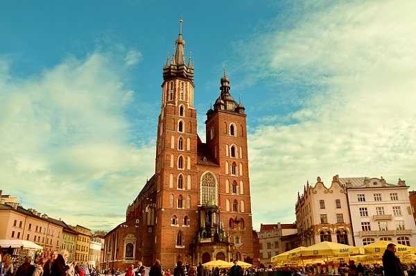 Basilica de Santa María en Cracovia