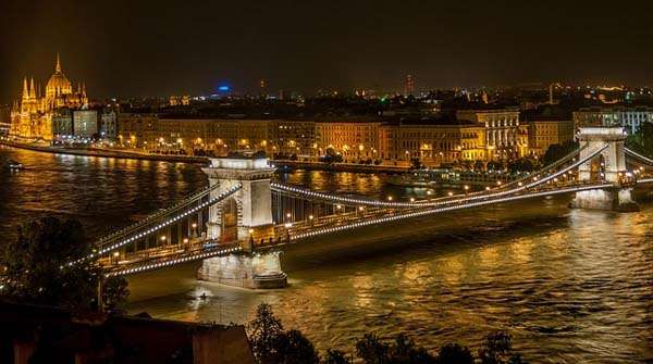Budapest, Puente de las Cadenas