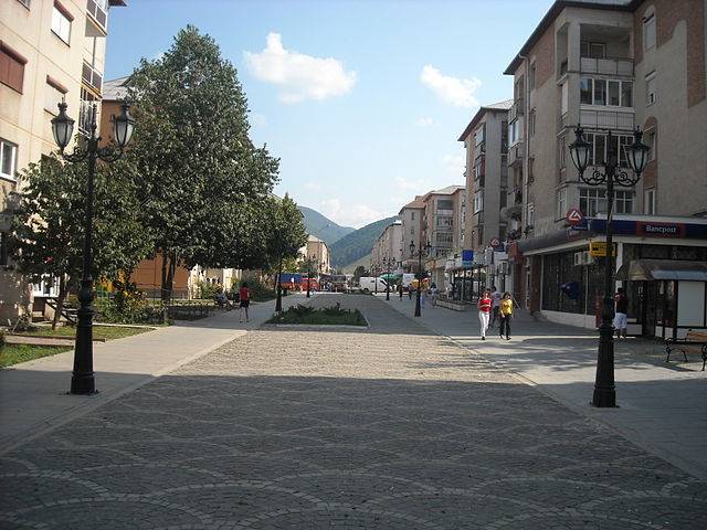 Calles de Cugir en Rumania