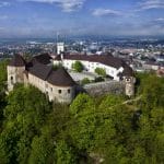 El castillo de Liubliana, fortaleza medieval