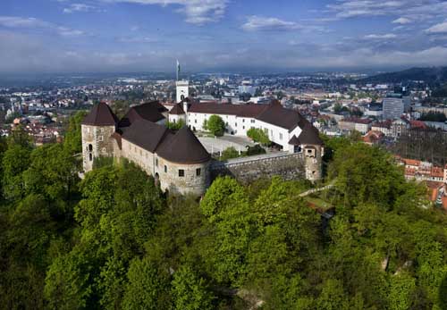 Castillo de Ljubljana