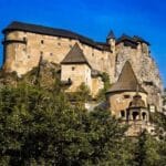 El misterioso Castillo de Orava, en Eslovaquia
