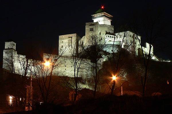 Castillo de Trencin en Eslovaquia