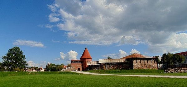 Castillo en Kaunas