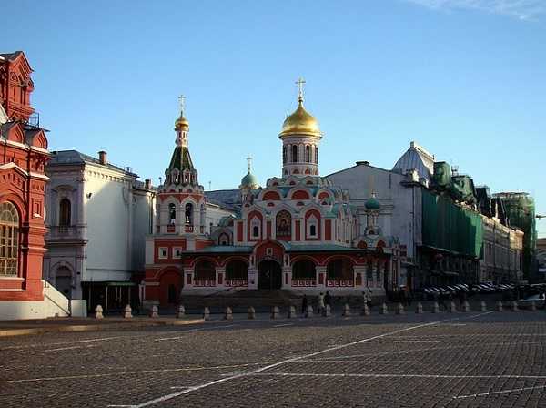 Catedral Nuestra Señora de Kazan en Moscú