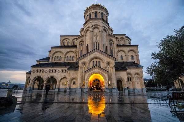 Catedral Sameba de Tbilisi