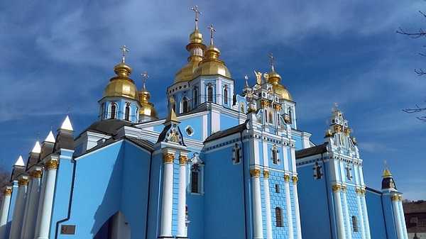 Catedral de San Andrés en Kiev