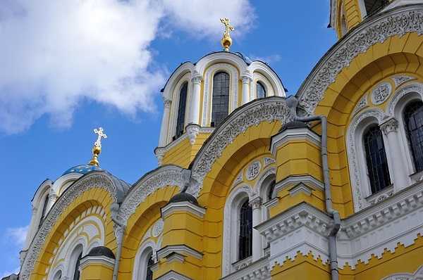 Viaje a Kiev, guía de turismo 3 Catedral de San Vladimir en Kiev