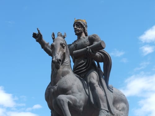 David IV y la reconquista de Viaje a Europa del Este