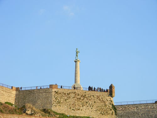 El Victor, majestuoso monumento en Belgrado