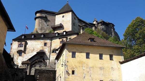 El misterioso Castillo de Orava, en Eslovaquia 2 El castillo de Orava en Eslovaquia