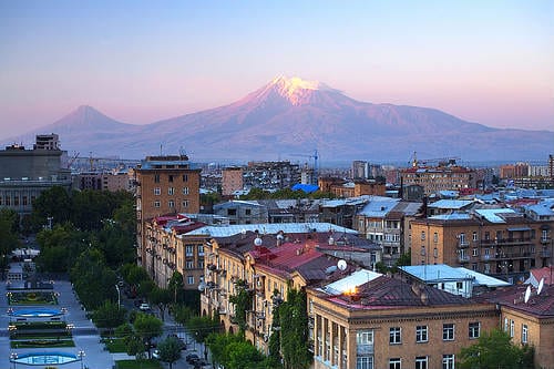 Ereván, la encantadora capital de Armenia Ereván, la encantadora capital de Armenia