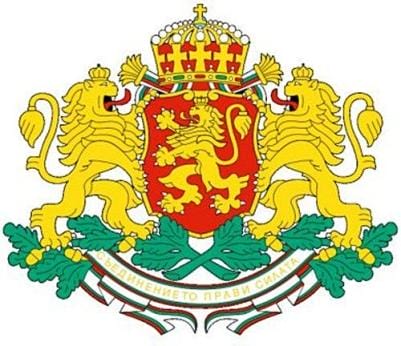 como es el Escudo de Bulgaria