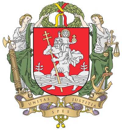 Información de Vilnius - escudo
