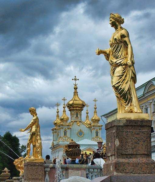 Estatuas en San Petersburgo
