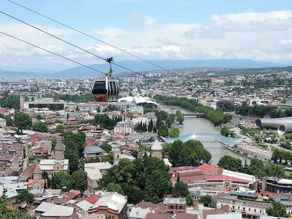 Guía de turismo de Tiflis