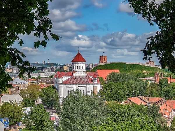 Información de Vilnius - vistas de la ciudad