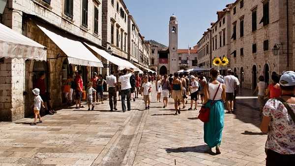 Ir de compras por Dubrovnik